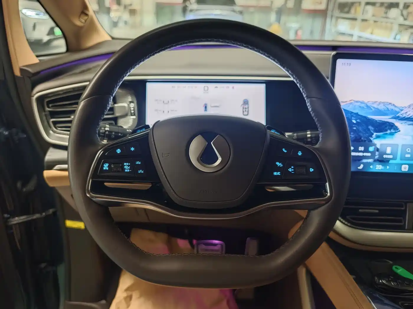 Denza D9 2025 Model DM-i Smart Drive Edition 1020 AWD Flagship фото 9