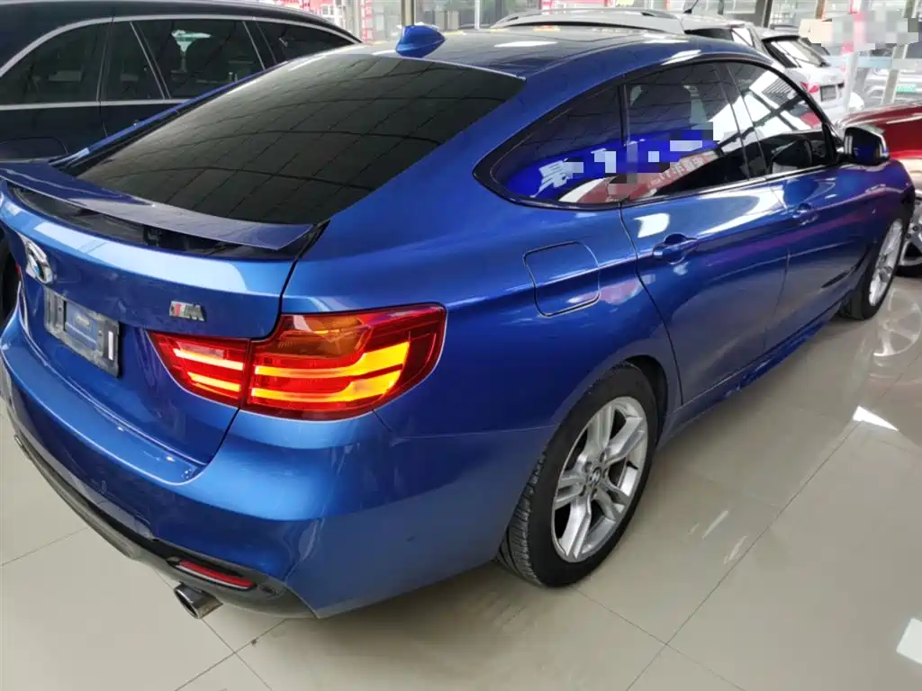 BMW 3 Series GT 2016 320i Design Package фото 7