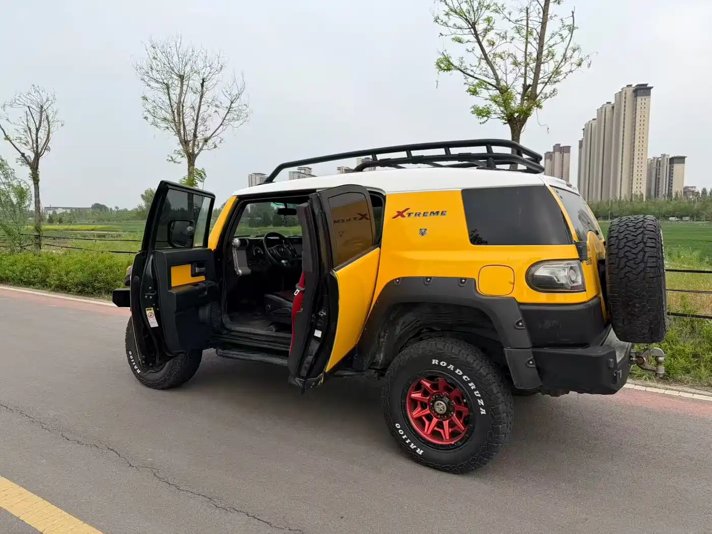Toyota FJ Cruiser 2007 4.0L фото 13