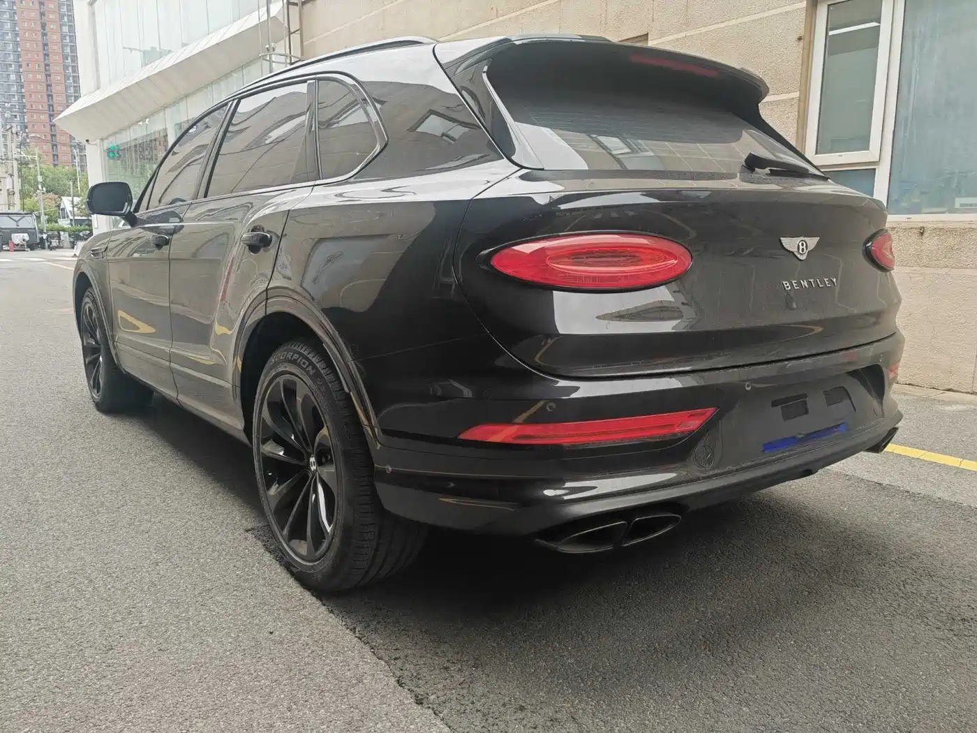 Bentley Bentayga 2024 2024 4.0T V8