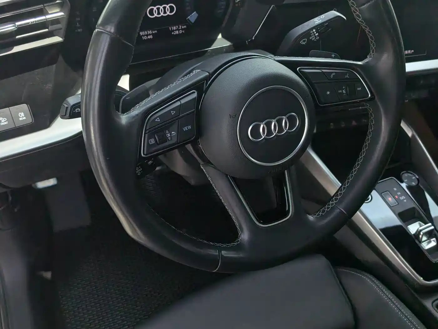 Audi A3 2023 A3L Limousine 35 TFSI Fashion Sport фото 7