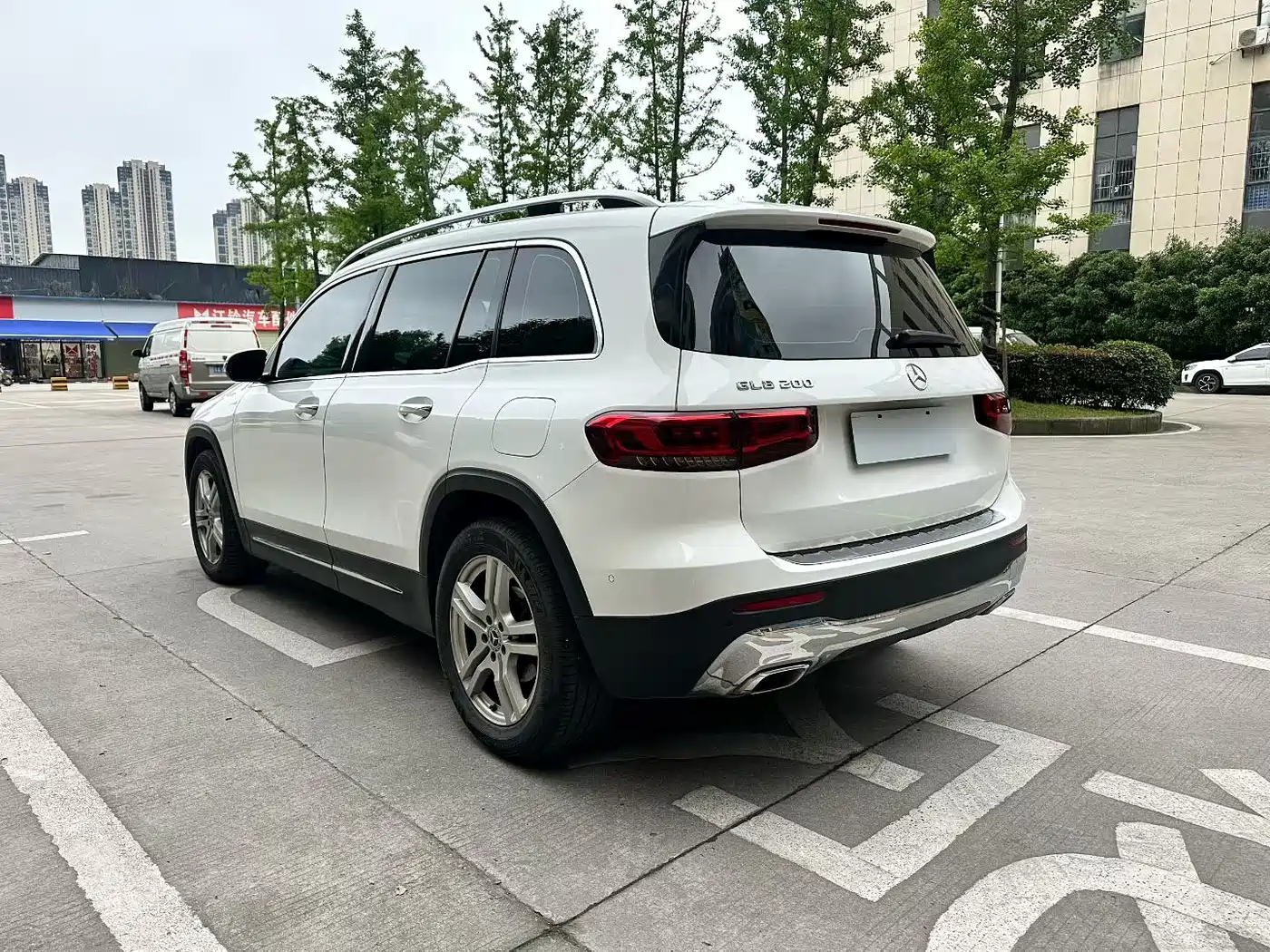 Mercedes-Benz GLB 2020 GLB 200 Dynamic фото 9