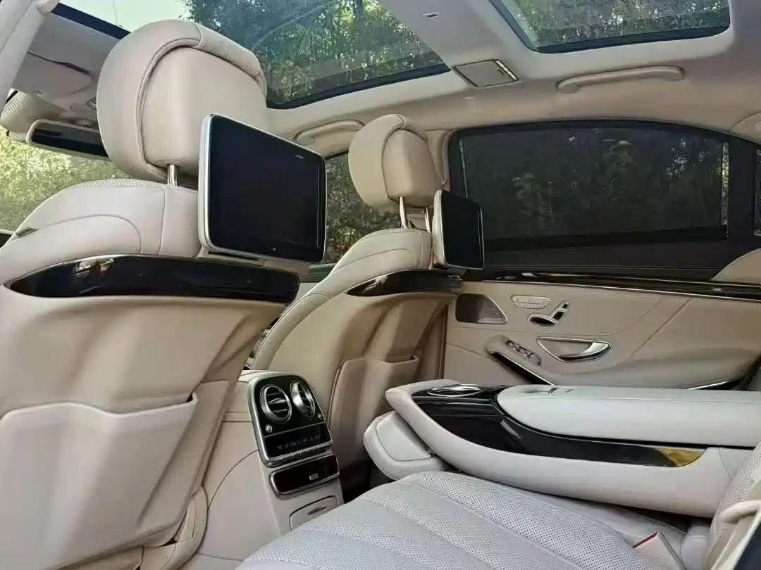 Mercedes-Benz S-Class 2016 S 400 L 4MATIC фото 5
