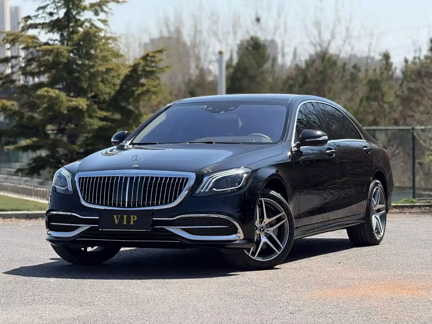 Mercedes-Benz S-Class 2016 S 400 L 4MATIC
