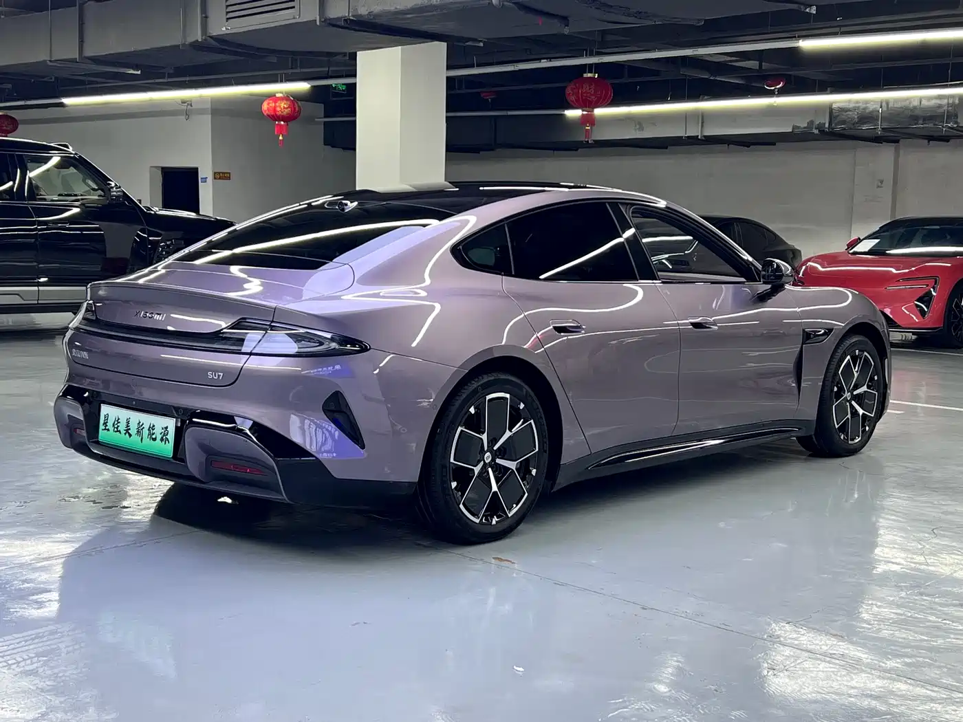 Xiaomi Auto Xiaomi SU7 2024 RWD Long Range Intelligent Driving Edition фото 11