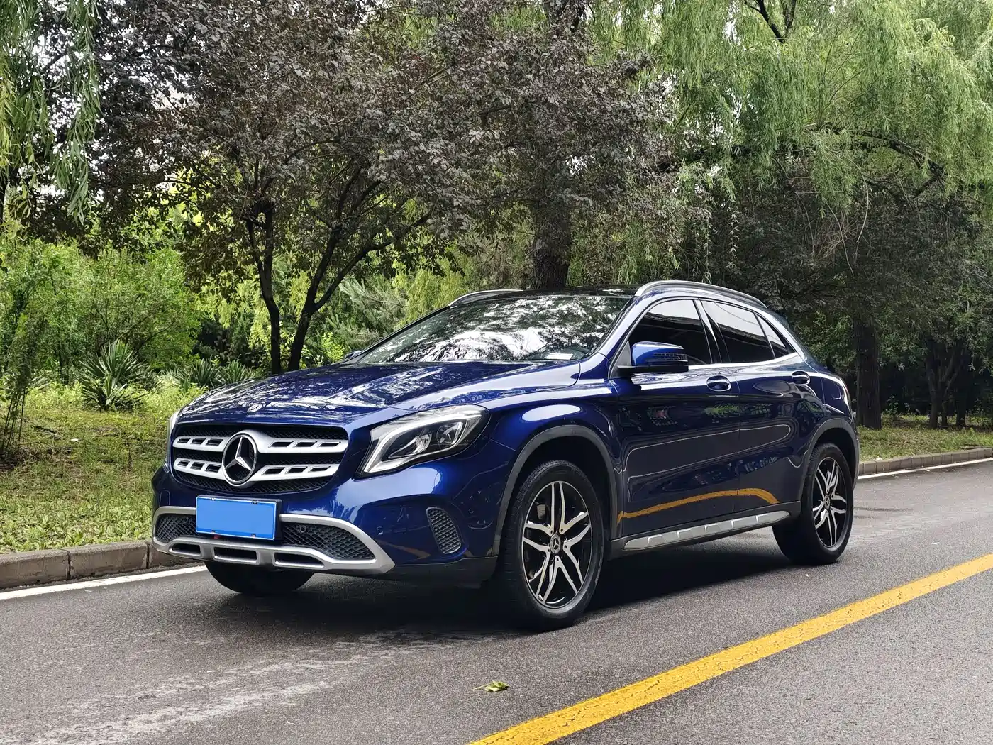 Mercedes-Benz GLA 2018 GLA 200 Fashion