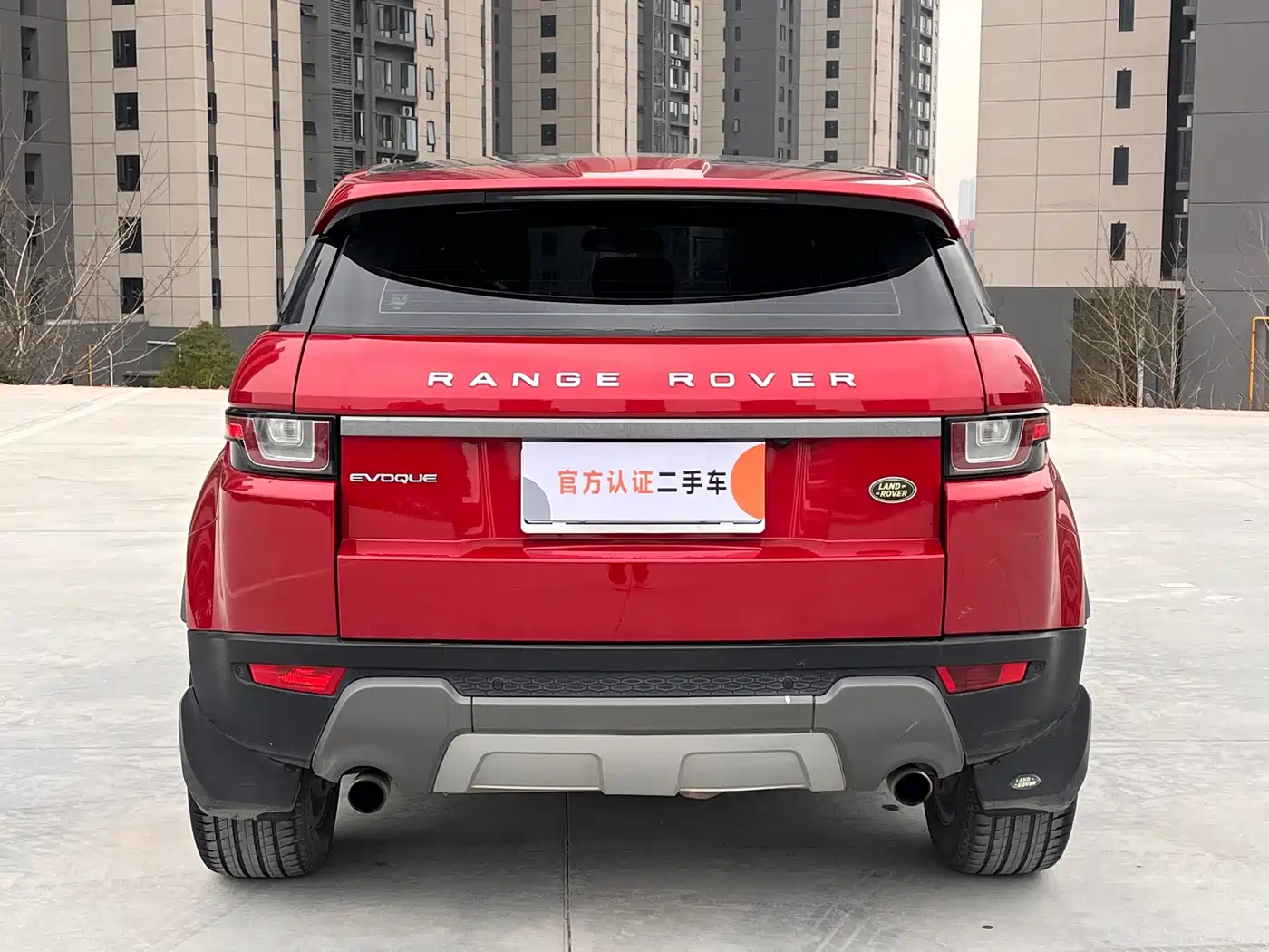 Land Rover Range Rover Evoque 2016 2.0T SE ZhiYao фото 6