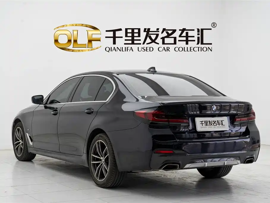 BMW 5 Series 2021 525Li M Sport Package фото 6