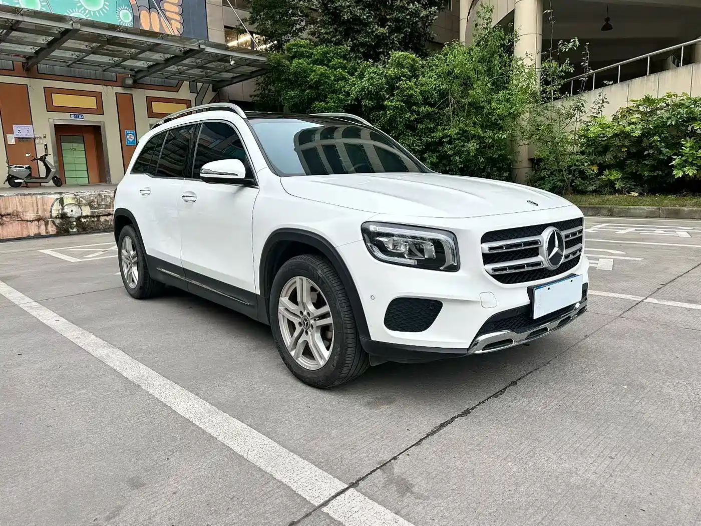 Mercedes-Benz GLB 2020 GLB 200 Dynamic фото 3