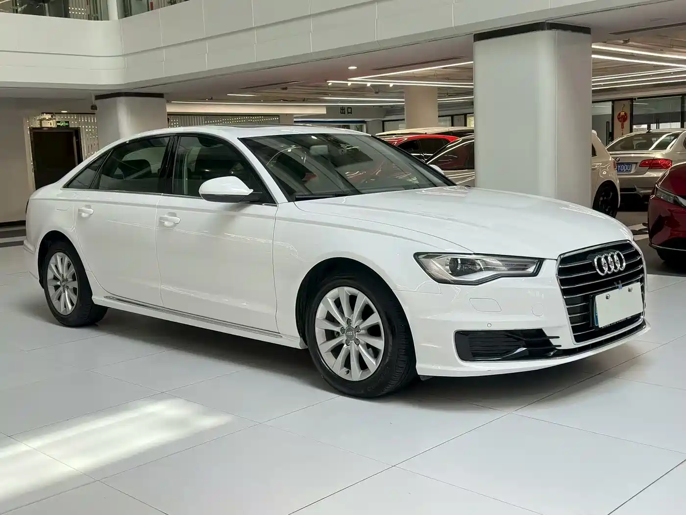 Audi A6L 2016 30 FSI Technology фото 3