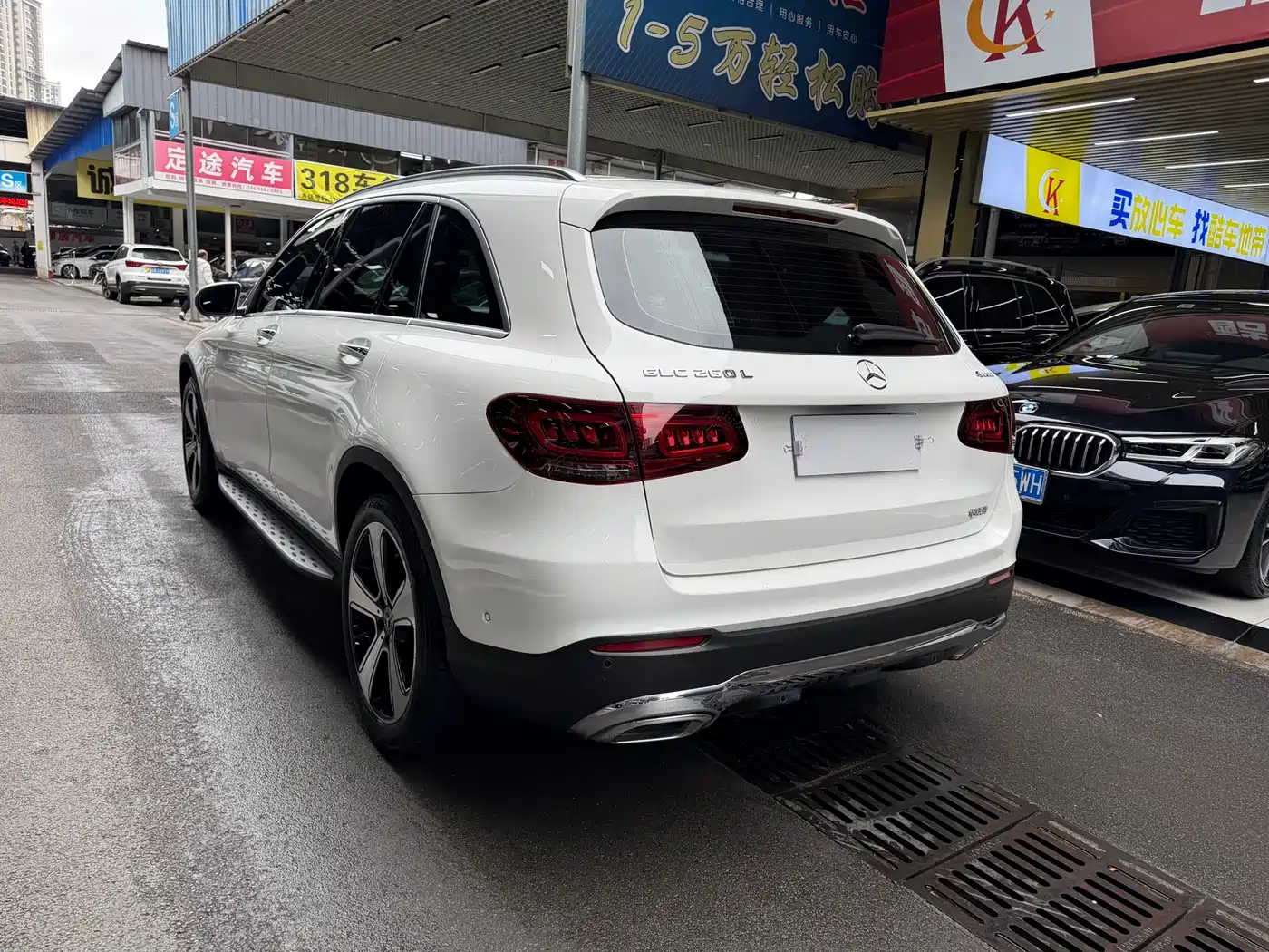 Mercedes-Benz GLC 2020 Facelift GLC 260 L 4MATIC Dynamic фото 8