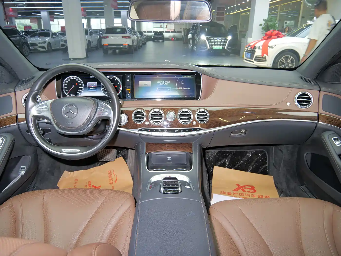 Mercedes-Benz S-Class 2014 S 320 L Business фото 17