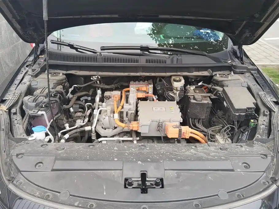Hongqi E-QM5 2023 620km PLUS фото 10
