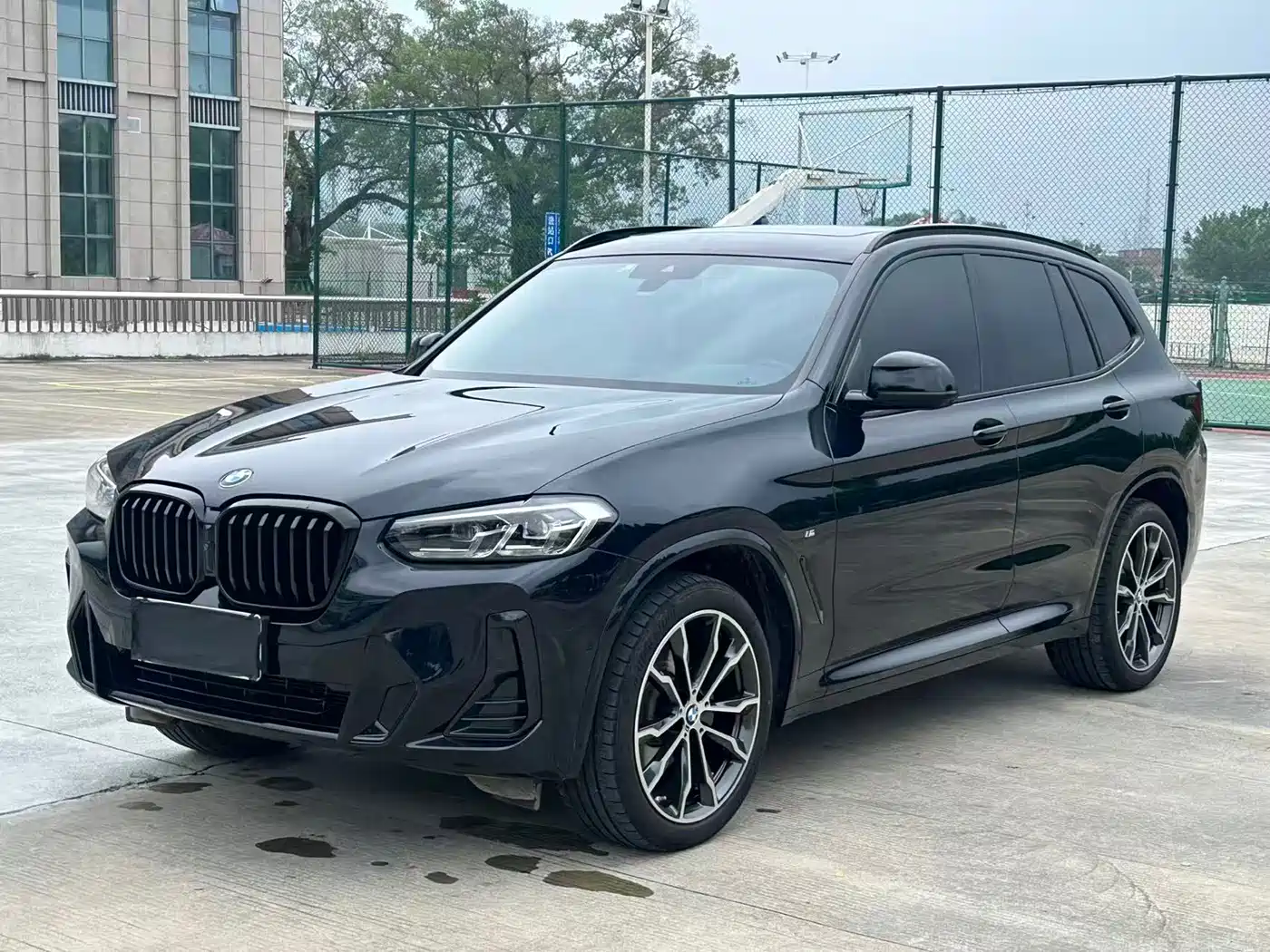 BMW X3 2023 Facelift xDrive30i Leading M Night Package фото 3