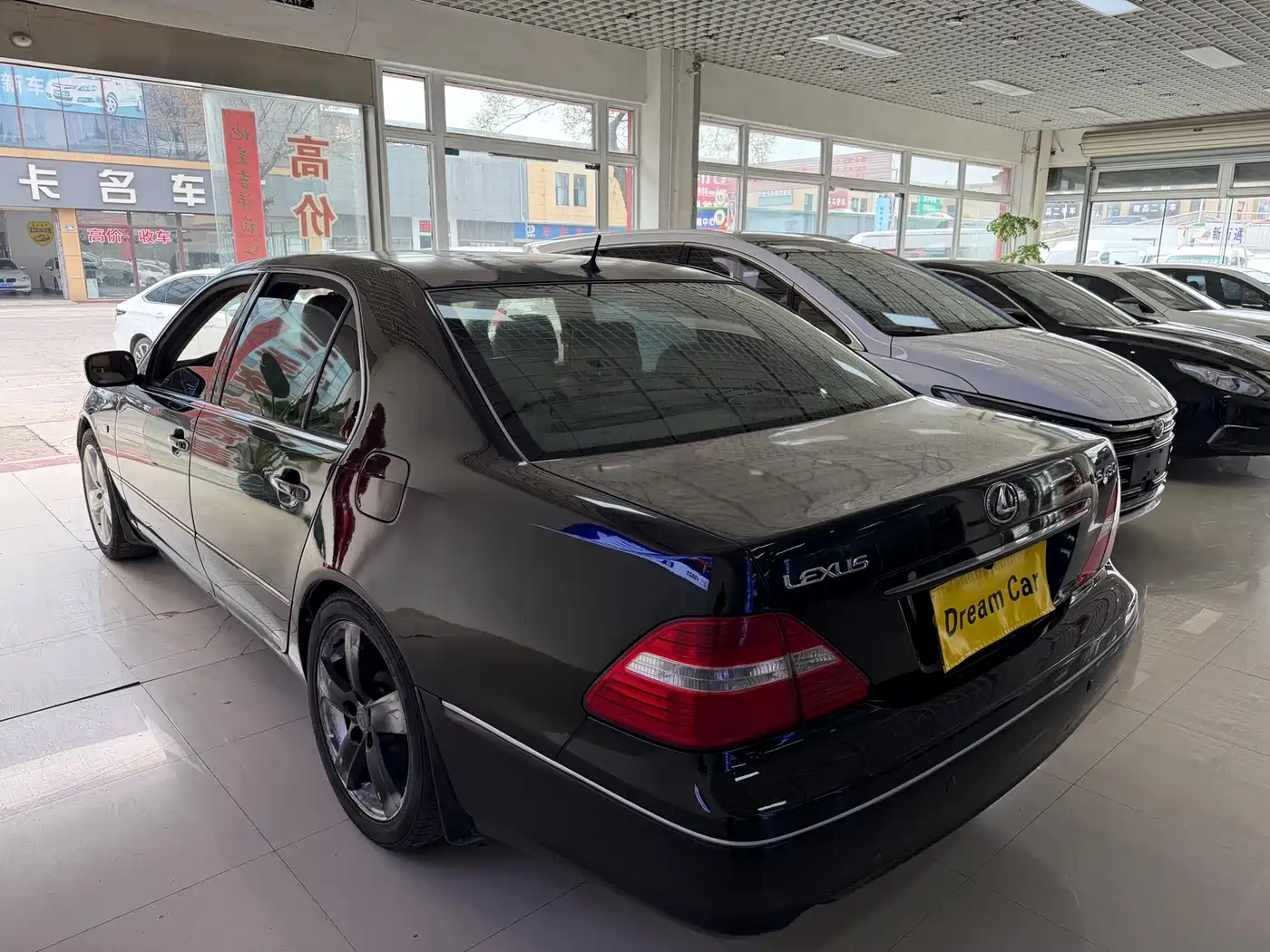 Lexus LS 2005 430 фото 6