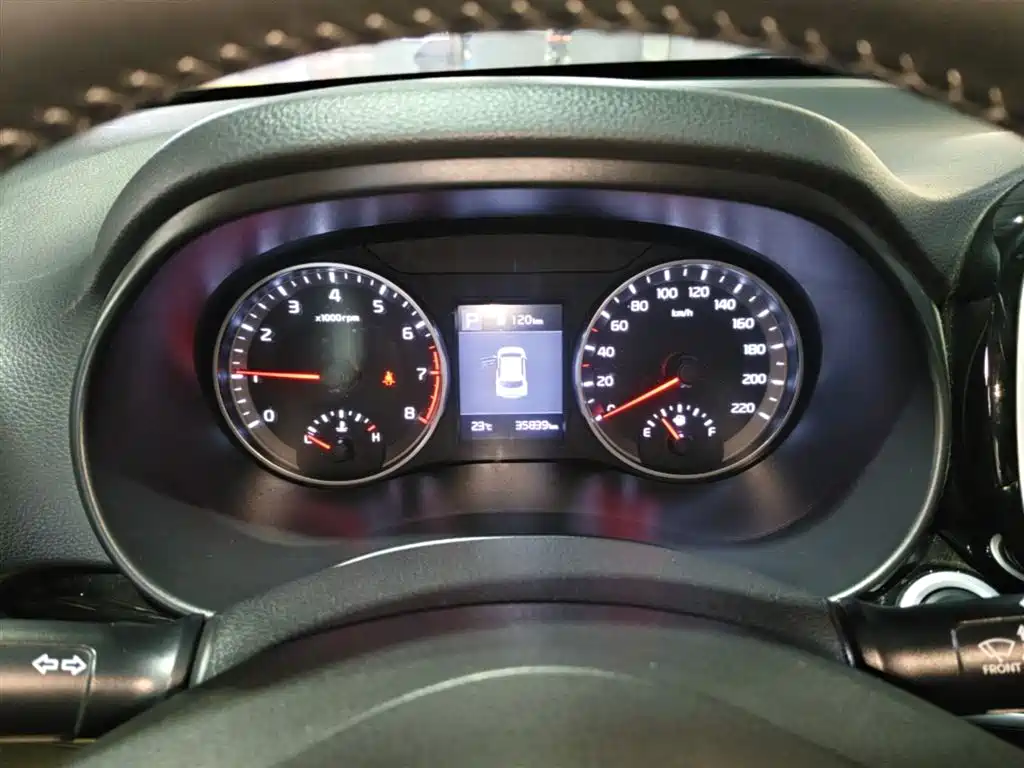 Kia KX1 2019 1.4L Automatic Sport Edition China VI фото 12