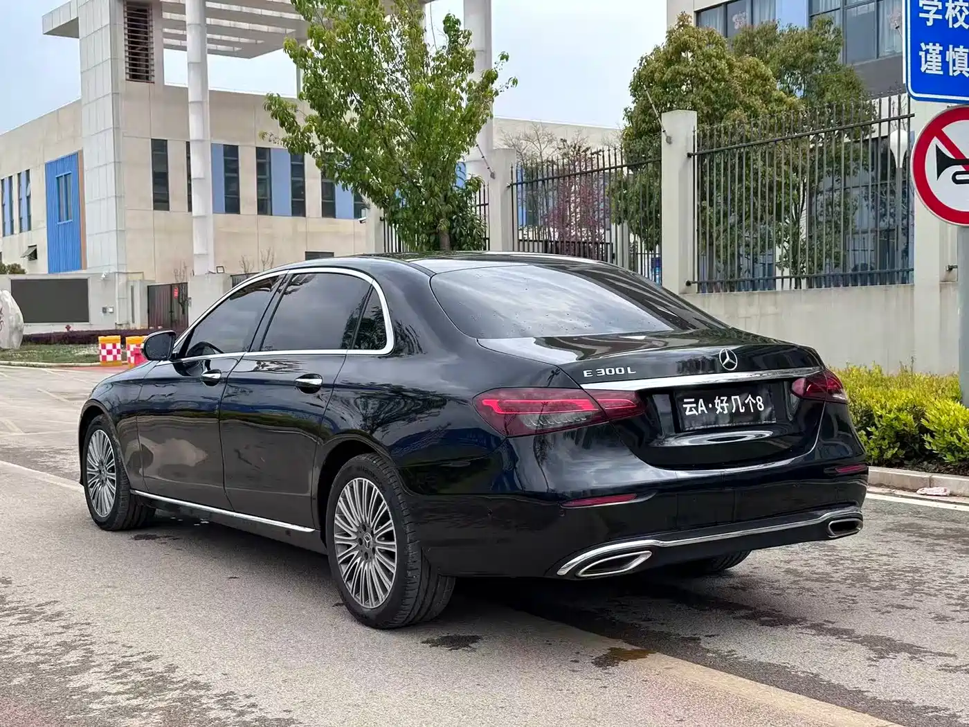 Mercedes-Benz E-Class 2020 Facelift E 300 L Fashion фото 9