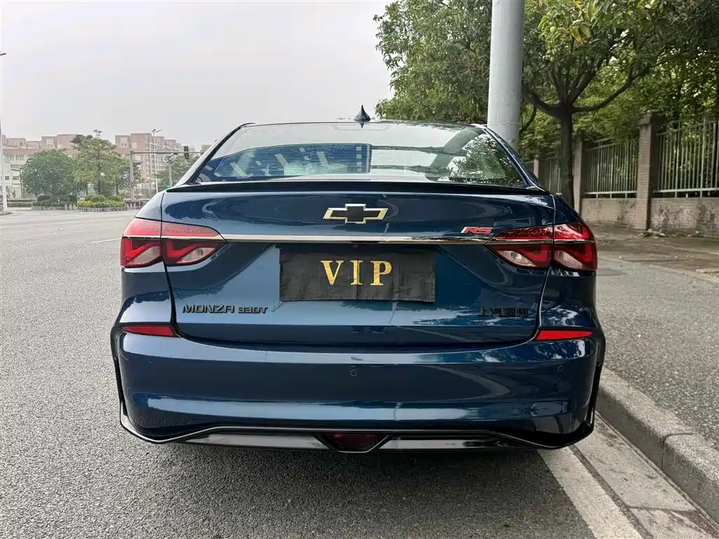 Chevrolet Monza 2019 RS 330T Auto Smooth Edition China VI фото 9