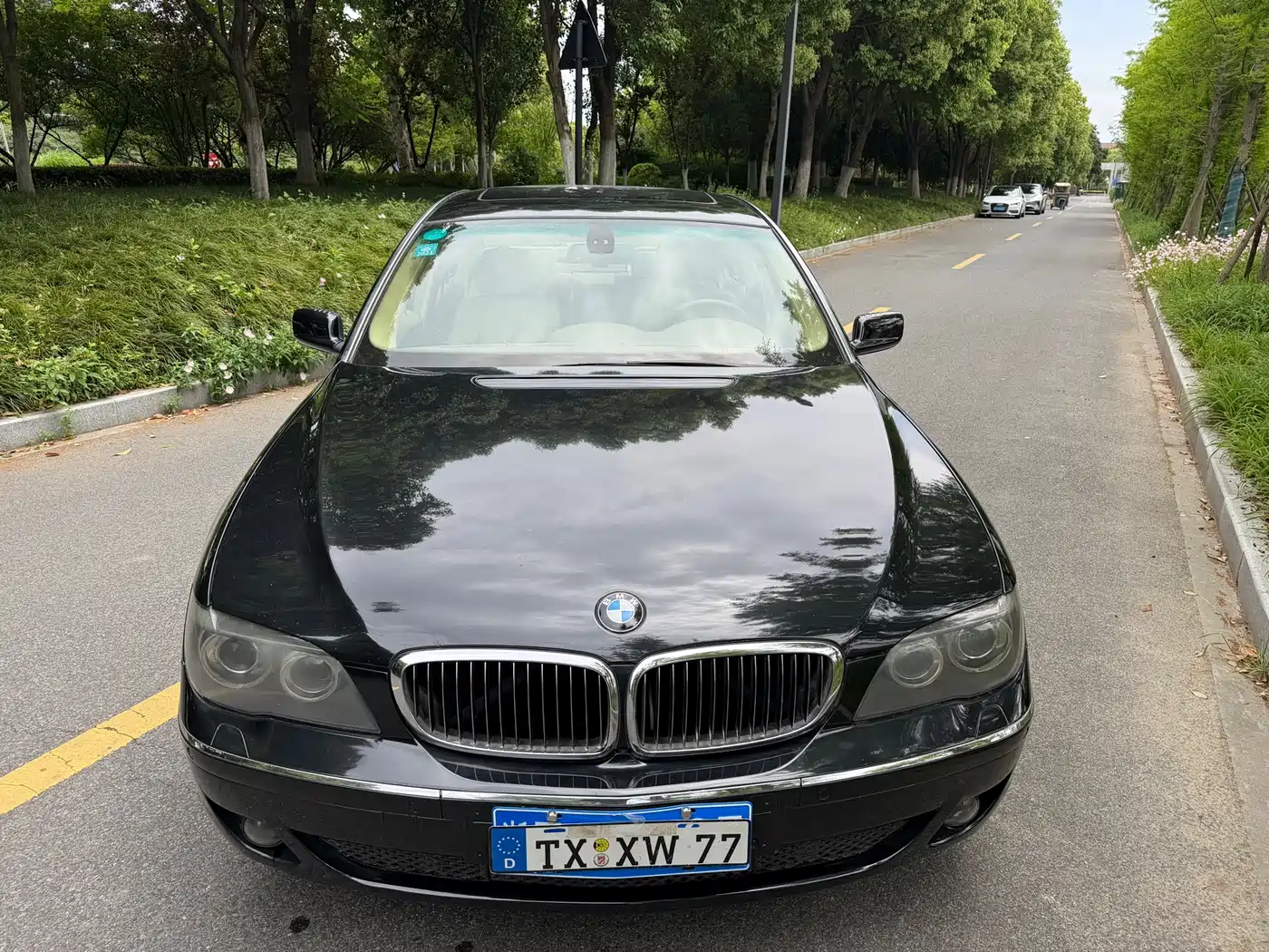 BMW 7 Series 2005 Model 730Li фото 2
