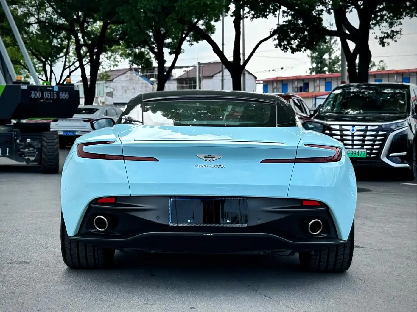 Aston Martin DB11 2019 Model 4.0T V8 Coupe фото 9