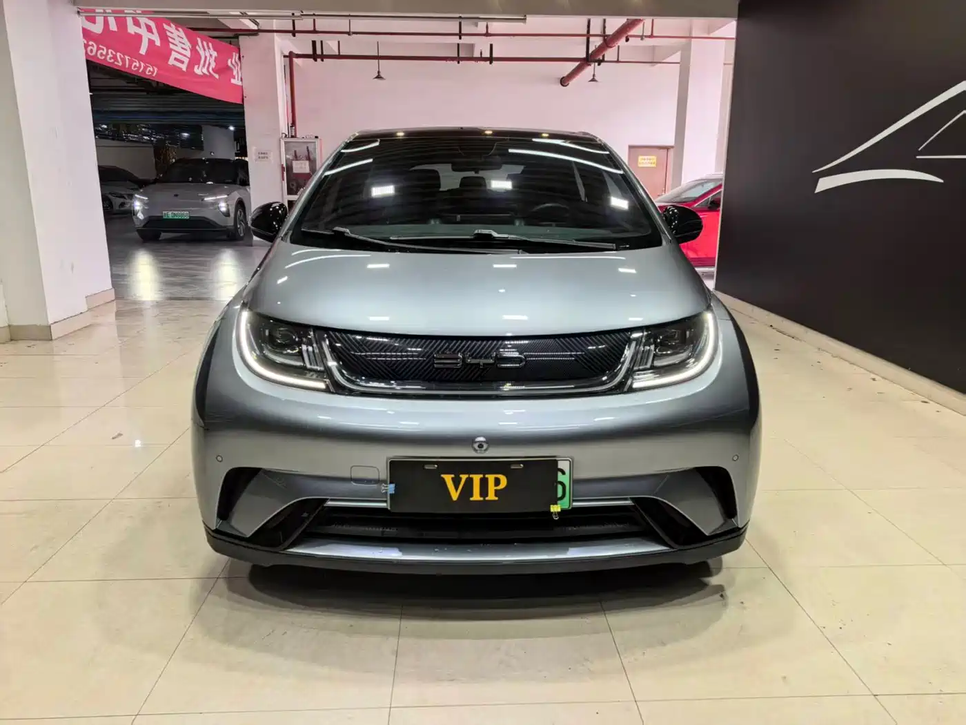 BYD Dolphin 2023 420km Fashion Edition фото 2