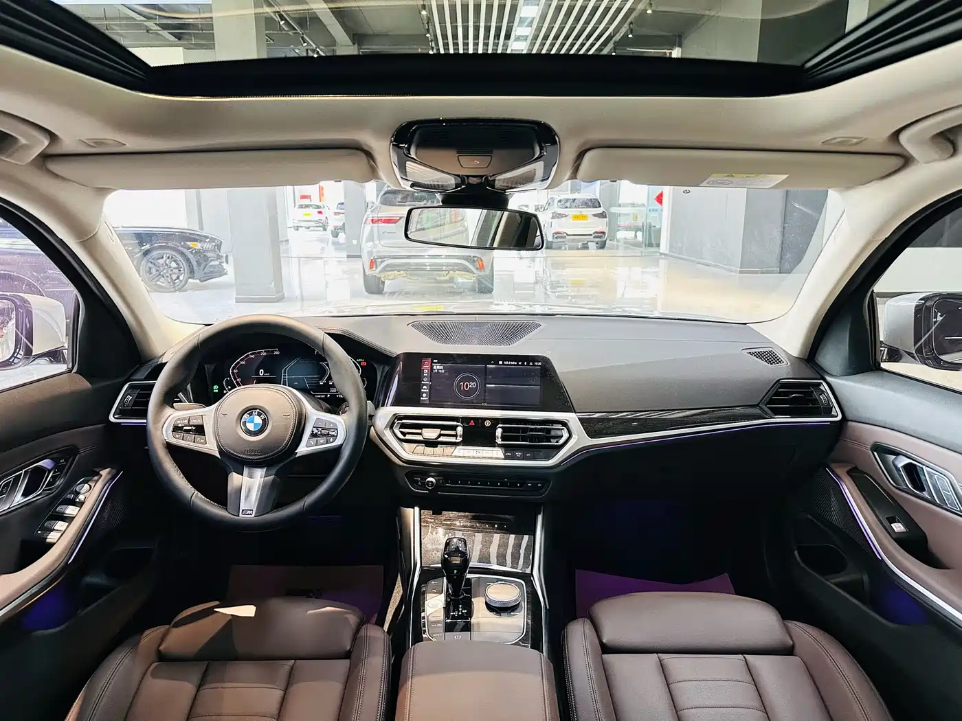 BMW 3 Series 2021 325Li M Sport Package фото 5