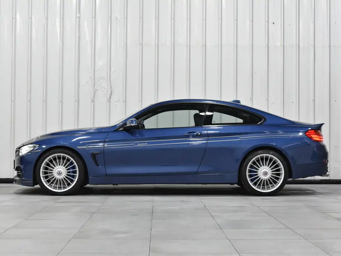 ALPINA B4 2016 B4 BITURBO Coupe фото 4