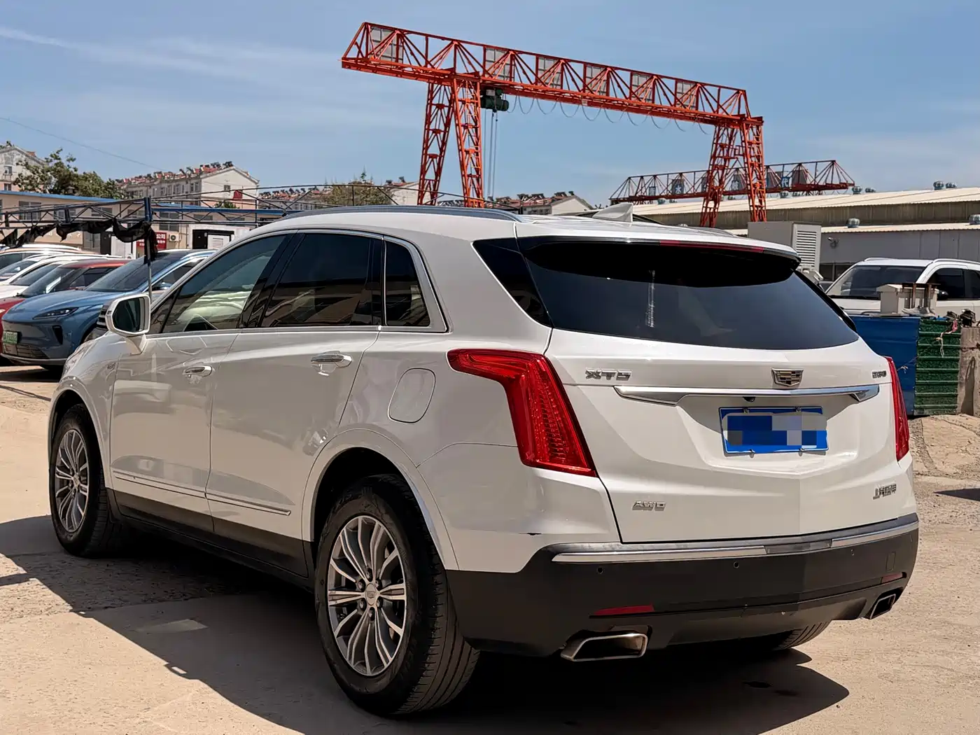 Cadillac XT5 2018 28T 4WD Luxury фото 4