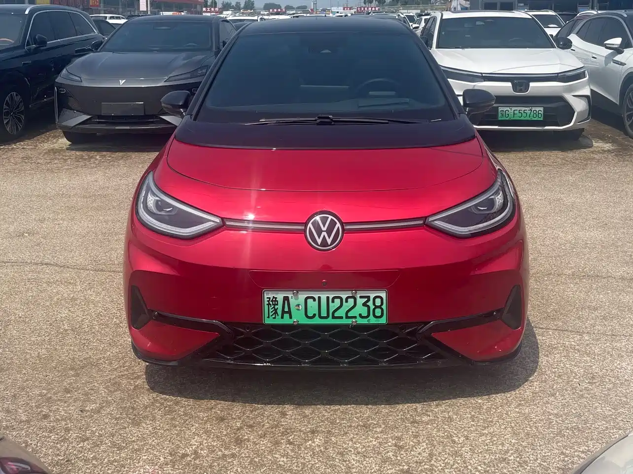 Volkswagen ID.3 2026 Smart Edition Outstanding фото 2
