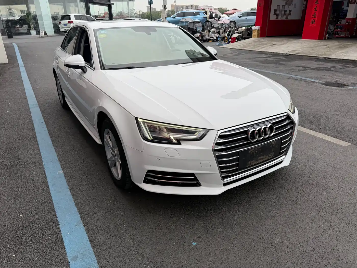 Audi A4L 2018 30th Anniversary 40 TFSI Progressive фото 3