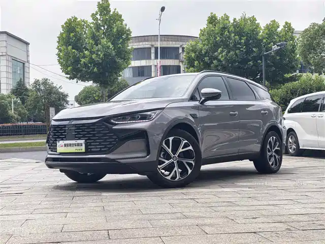 BYD Tang Система помощи водителю, DM-i 115KM, Флагман