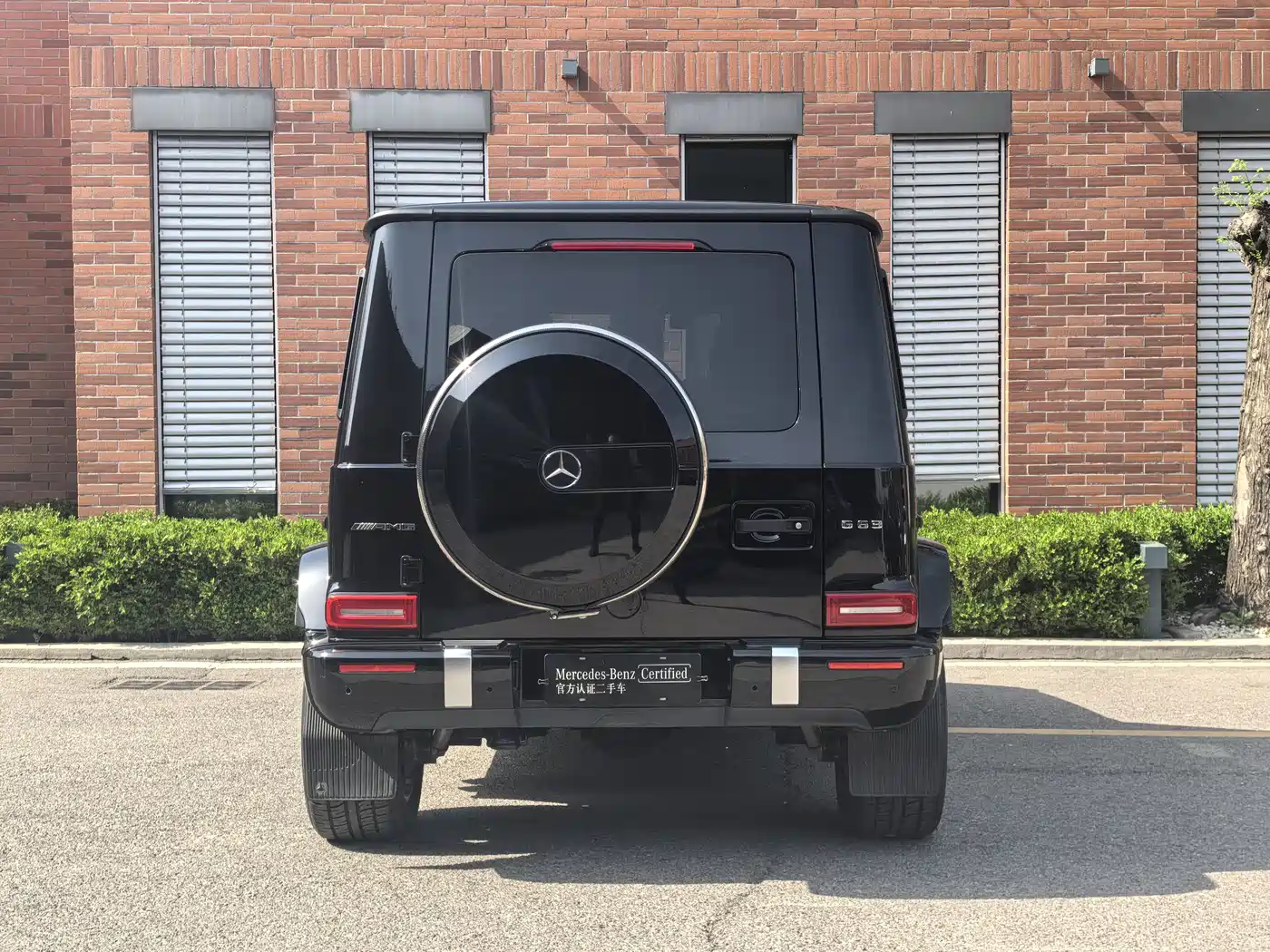 Mercedes-Benz G-Class AMG 2020 AMG G 63 фото 4