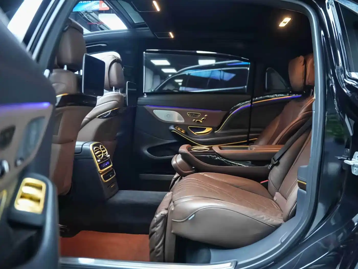 Mercedes-Benz Maybach S-Class 2018 S 450 4MATIC фото 5