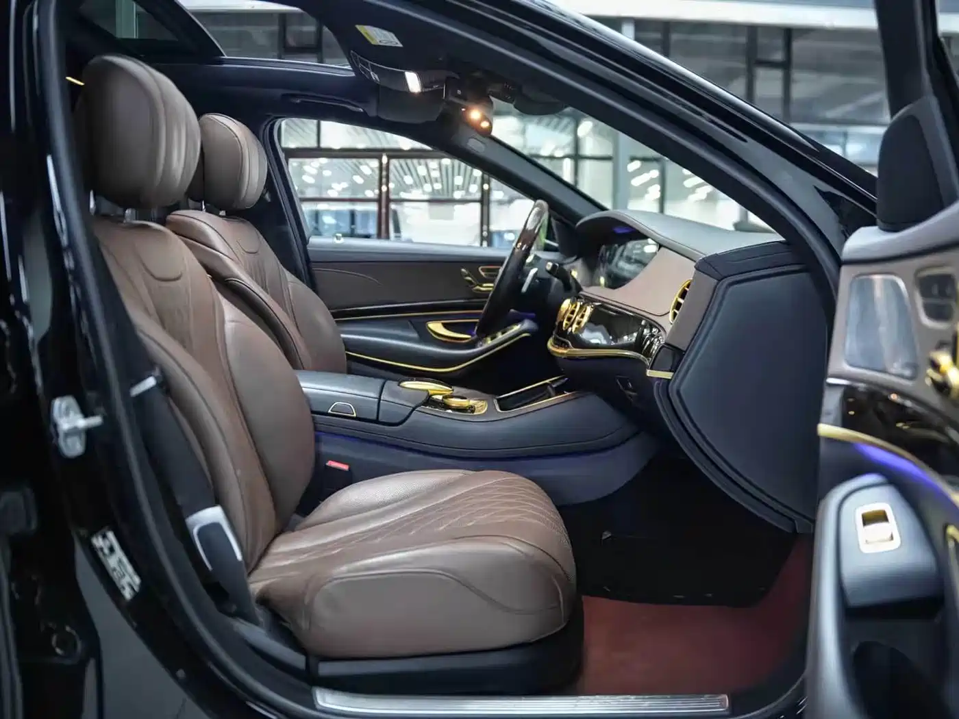 Mercedes-Benz Maybach S-Class 2018 S 450 4MATIC фото 9
