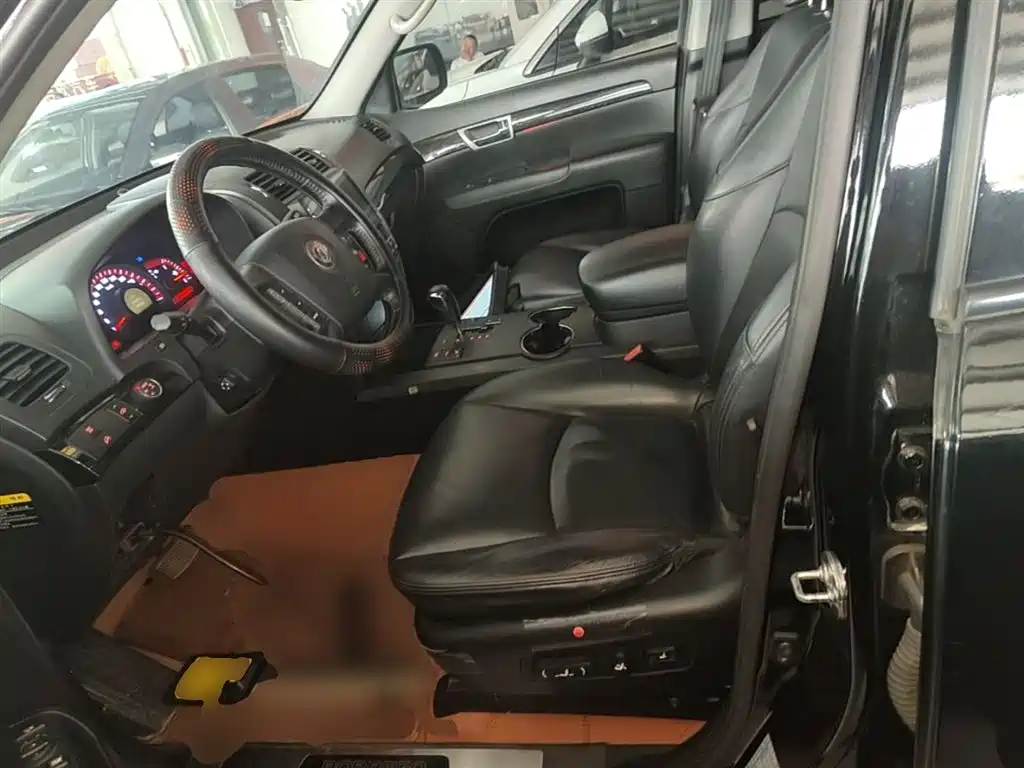 Kia Borego 2015 3.8L Luxury Edition China IV фото 15