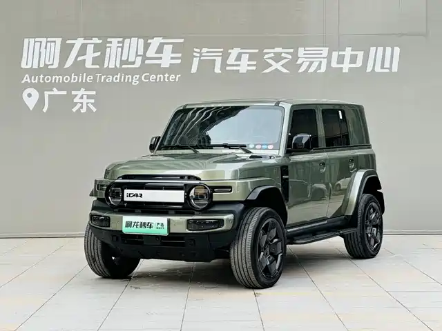  iCAR iCAR V23 2025 501 4WD Intelligent Driving Edition