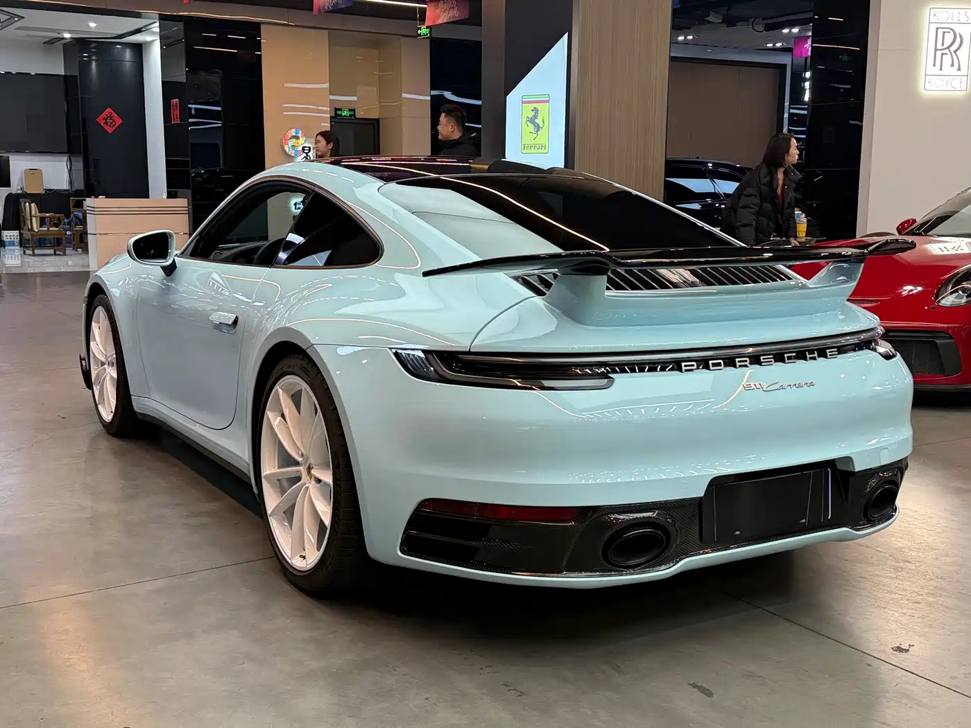 Porsche 911 2023 Carrera 3.0T фото 9