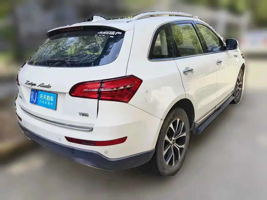 Zotye T600 2017 2016 Sport 1.5T Manual Premium