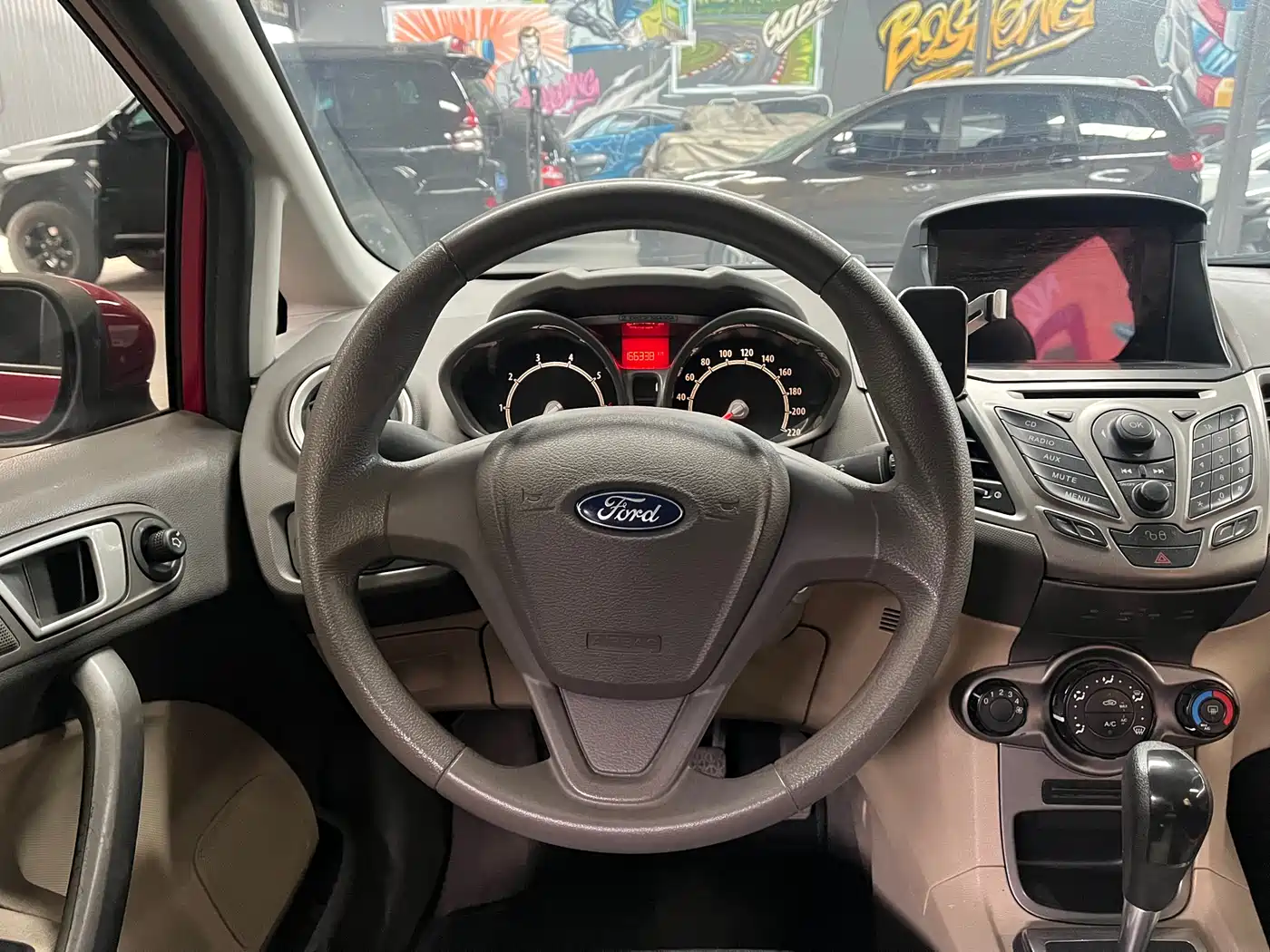 Ford Fiesta 2013 2011 Sedan 1.5L Automatic Fashion