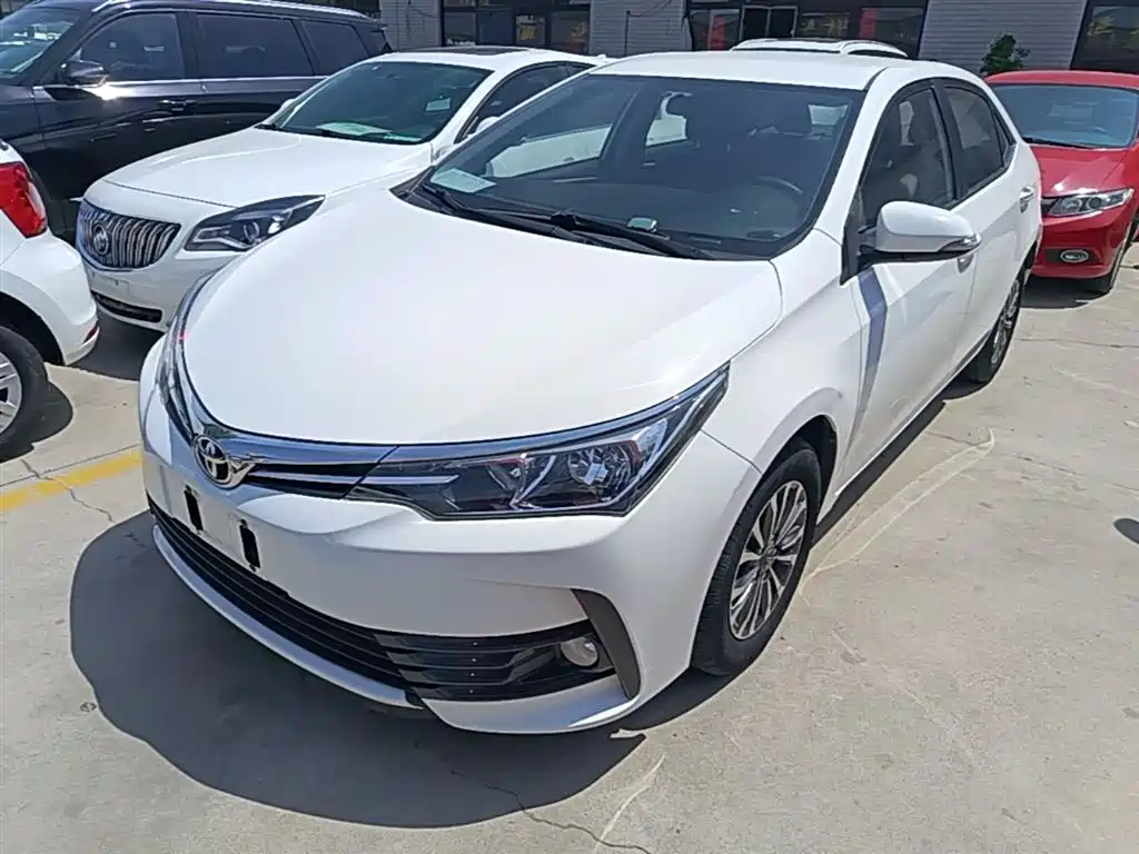 Toyota Corolla 2018 1.2T S-CVT GL Smart Edition