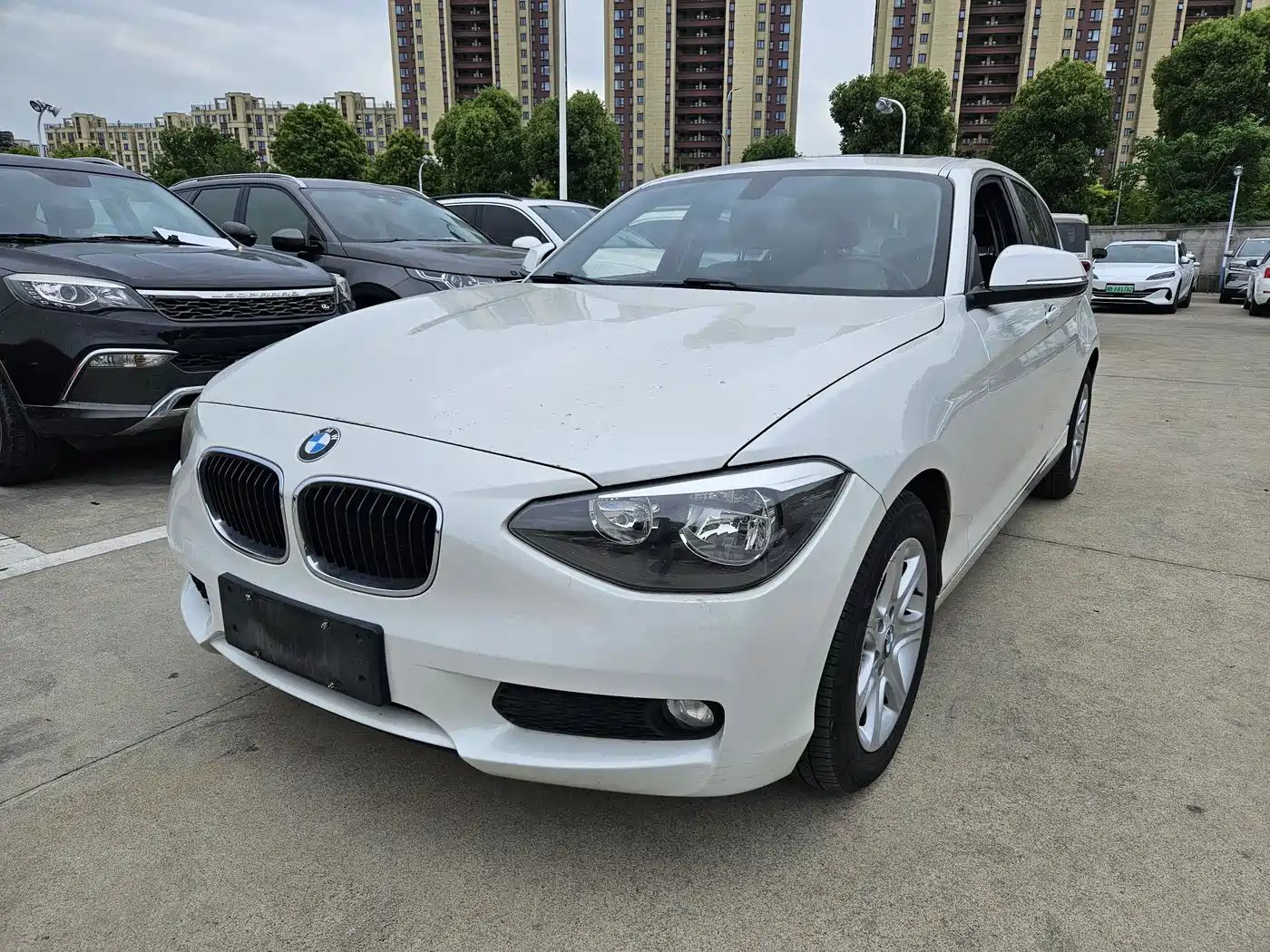 BMW 1 Series (Import) 2013 Facelift 116i Leading Model