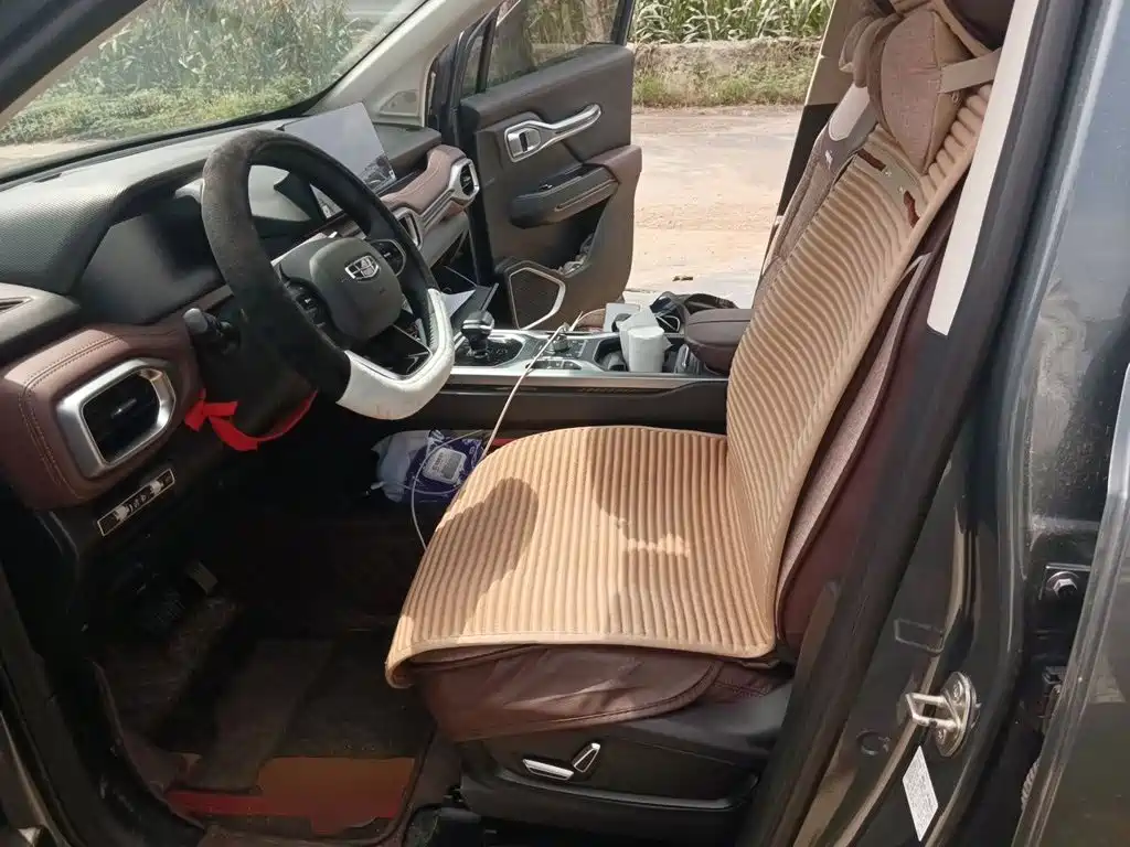 Geely Okavango 2021 2022 1.8TD DCT Luxury 7-Seater