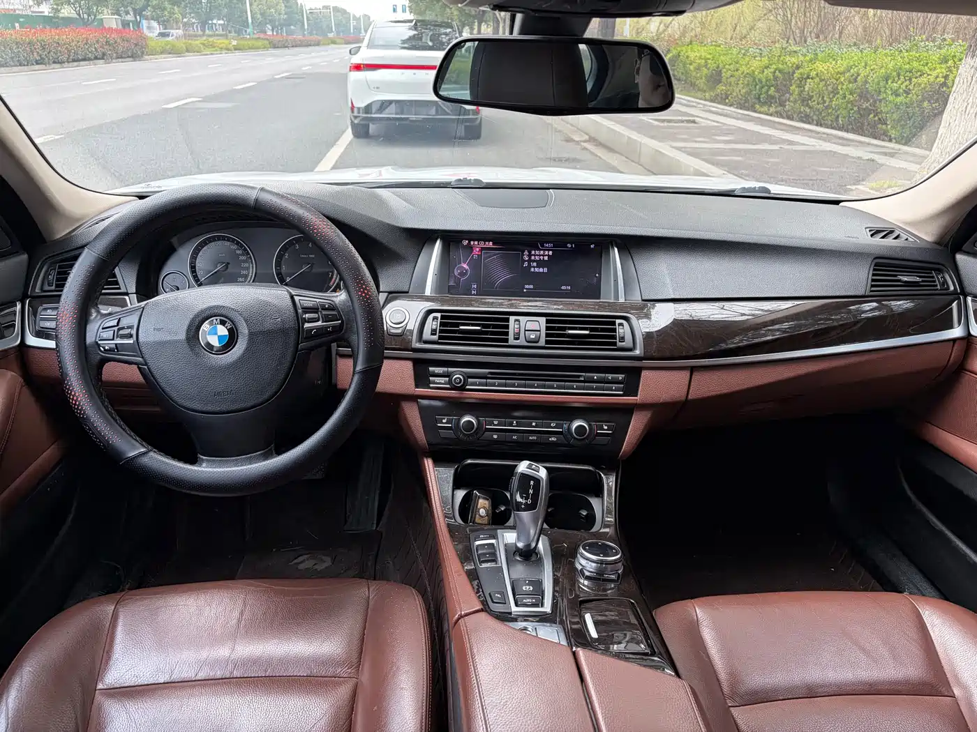 BMW 5 Series 2014 530Li Leading фото 10