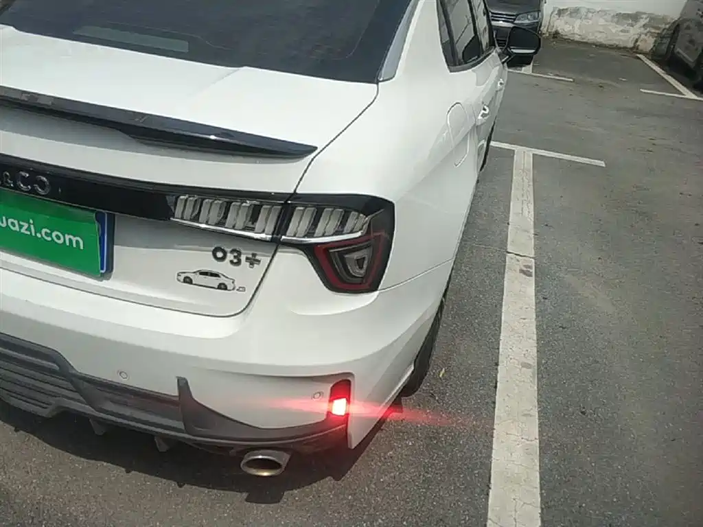 Lynk & Co 03 2019 1.5TD DCT Power Edition China VI фото 24