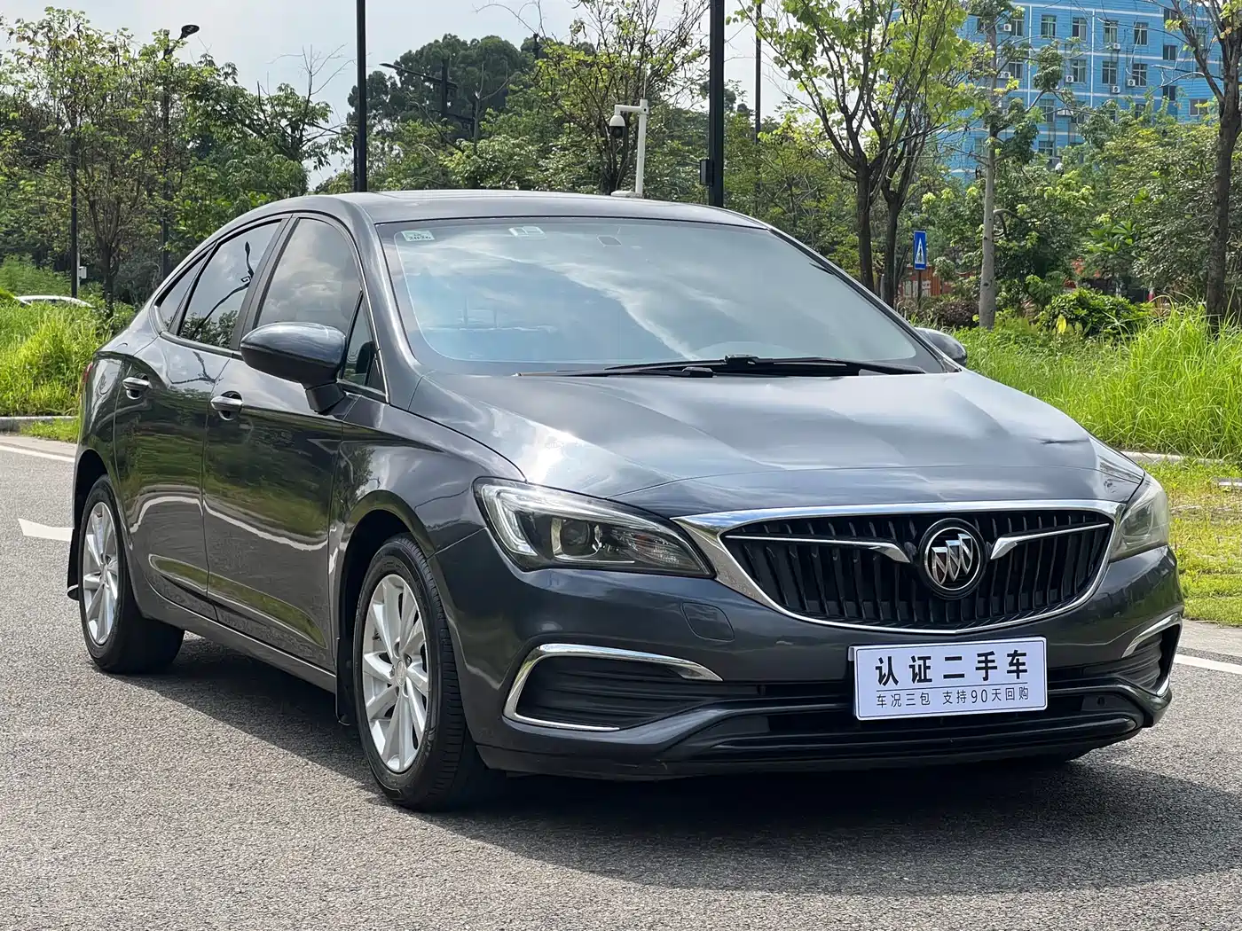 Buick Verano 2018 Sedan 15S Automatic Progressive фото 3