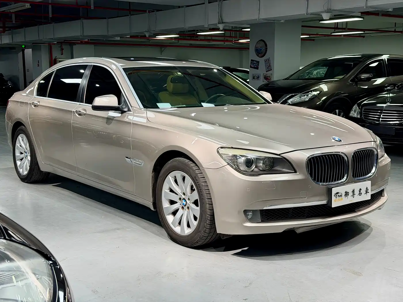BMW 7 Series 2009 740Li Premium фото 3