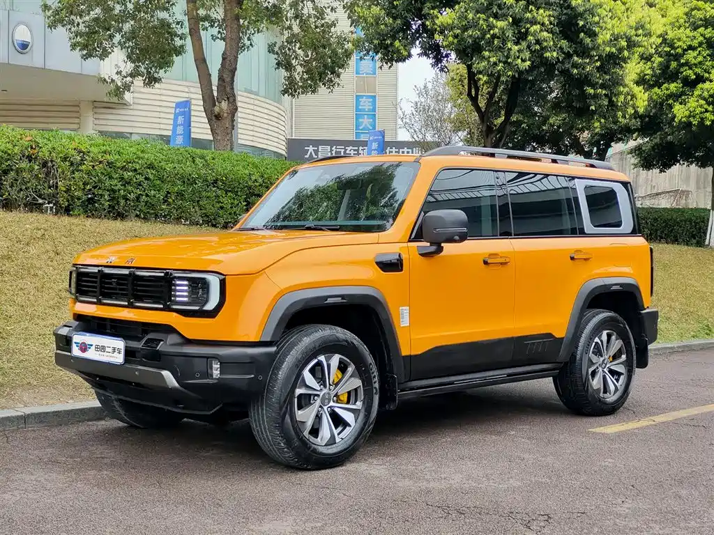 BAIC ORV Beijing Offroad BJ40 2024 2.0T New Urban Hunter Edition Supreme