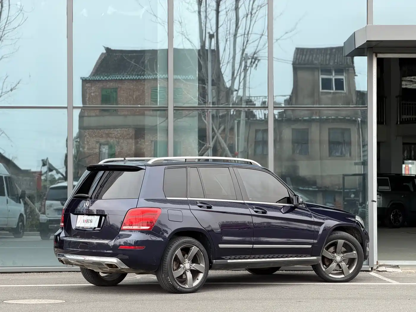 Mercedes-Benz GLK-Class 2013 GLK 300 4MATIC Dynamic Sunroof фото 5