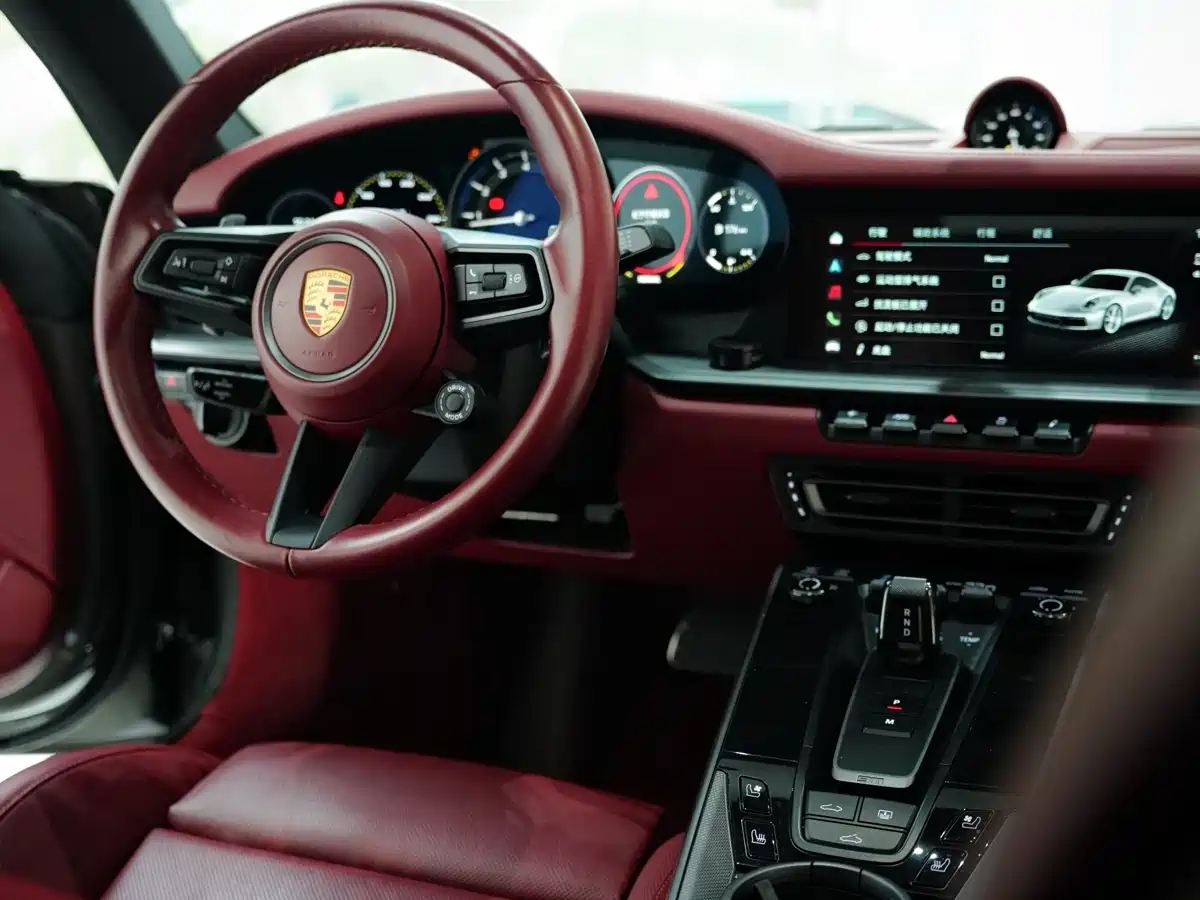 Porsche 911 2022 Carrera 3.0T фото 12