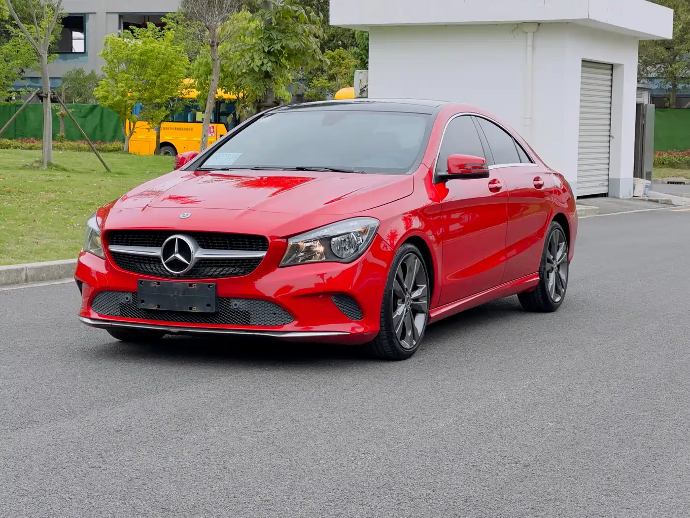 Mercedes-Benz CLA (Import) 2018 CLA 200 Dynamic Edition